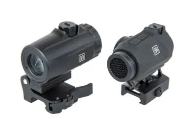 Zestaw kolimator i magnifier Specna Arms EDGE™ HD Czarny - obrazek 3