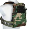Kamizelka Taktyczna typu Plate Carrier Specna Arms Tactical QR III Woodland OD-G-SPE-18-042472-00 asgbox.pl Kamizelka Taktyczna typu Plate Carrier Specna Arms Tactical QR III Woodland OD-G-SPE-18-042472-00 asgbox.pl