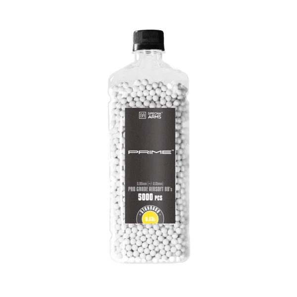 asgbox.pl - Kulki precyzyjne Specna Arms PRIME™ 0.23g - 5000 szt.