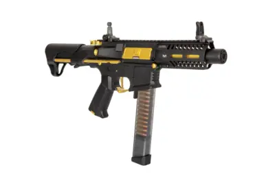 Replika pistoletu maszynowego ARP9 - Stealth Gold - obrazek 4