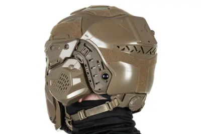 Hełm Wosport W Assault Helmet II Tan - obrazek 4