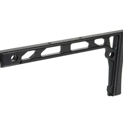 asgbox.pl - Szkieletowa kolba SS-8 do replik AK - Czarny