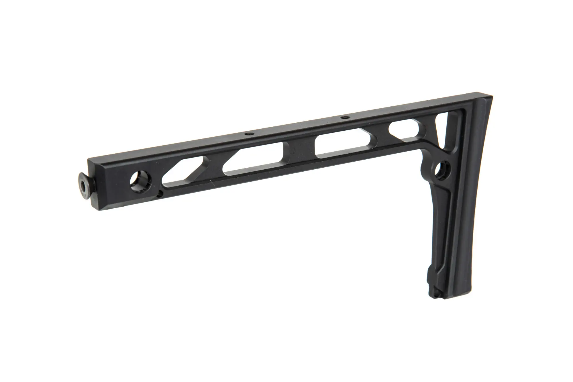 Szkieletowa kolba SS-8 do replik AK - Czarny 5KU-09-035724-00 asgbox.pl asgbox.pl - Szkieletowa kolba SS-8 do replik AK - Czarny