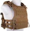 Kamizelka Taktyczna Wosport VE-83 Plate Carrier Coyote Brown OD-G-WSP-18-039665-00 asgbox.pl