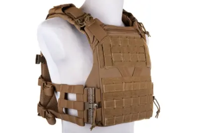 Kamizelka Taktyczna Wosport VE-83 Plate Carrier Coyote Brown - obrazek 3