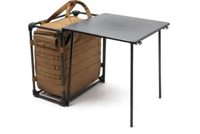 asgbox.pl - Składany stolik turystyczny Wosport Coyote Brown