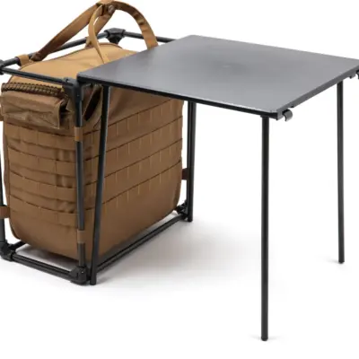 asgbox.pl - Składany stolik turystyczny Wosport Coyote Brown