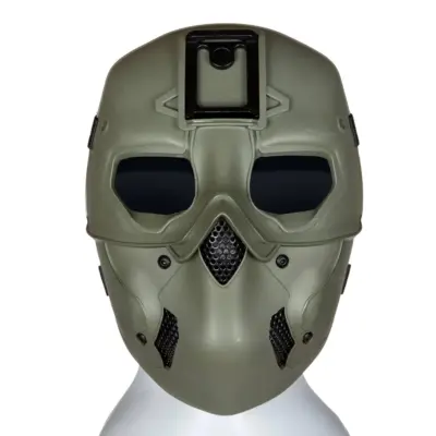 asgbox.pl - Maska ochronna - Ghost - Oliwkowa