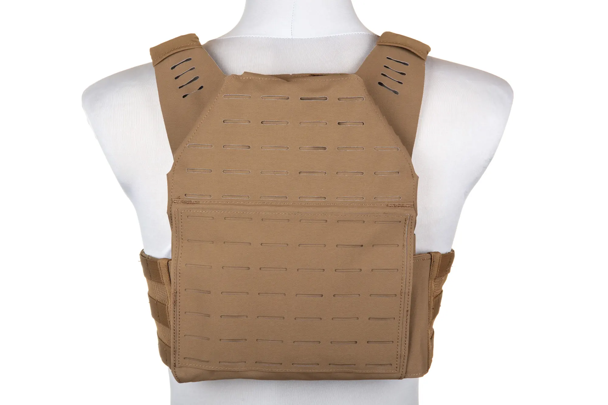 Kamizelka taktyczna Wosport VE-97 Plate Carrier Coyote Brown OD-G-WSP-18-042634-00 asgbox.pl Kamizelka taktyczna Wosport VE-97 Plate Carrier Coyote Brown - obrazek 3