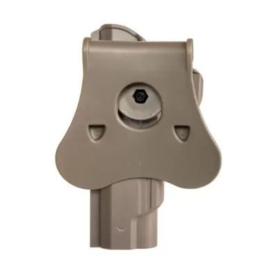 Alternative view of Per-Fit™ Holster for 1911 replicas - FDE