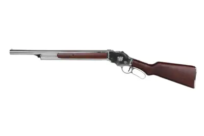 Replika strzelby Golden Eagle M1887 Long Srebrny - obrazek 4