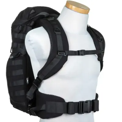 asgbox.pl - Plecak patrolowy 40L Specna Arms Tactical Czarny