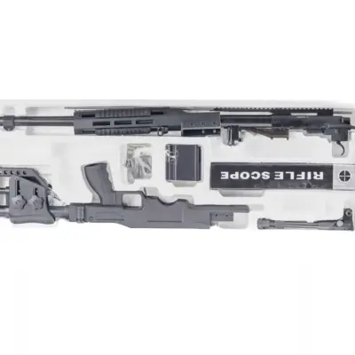 asgbox.pl - Replika karabinu snajperskiego MB4411D UPV - z lunetą i dwójnogiem (OUTLET)