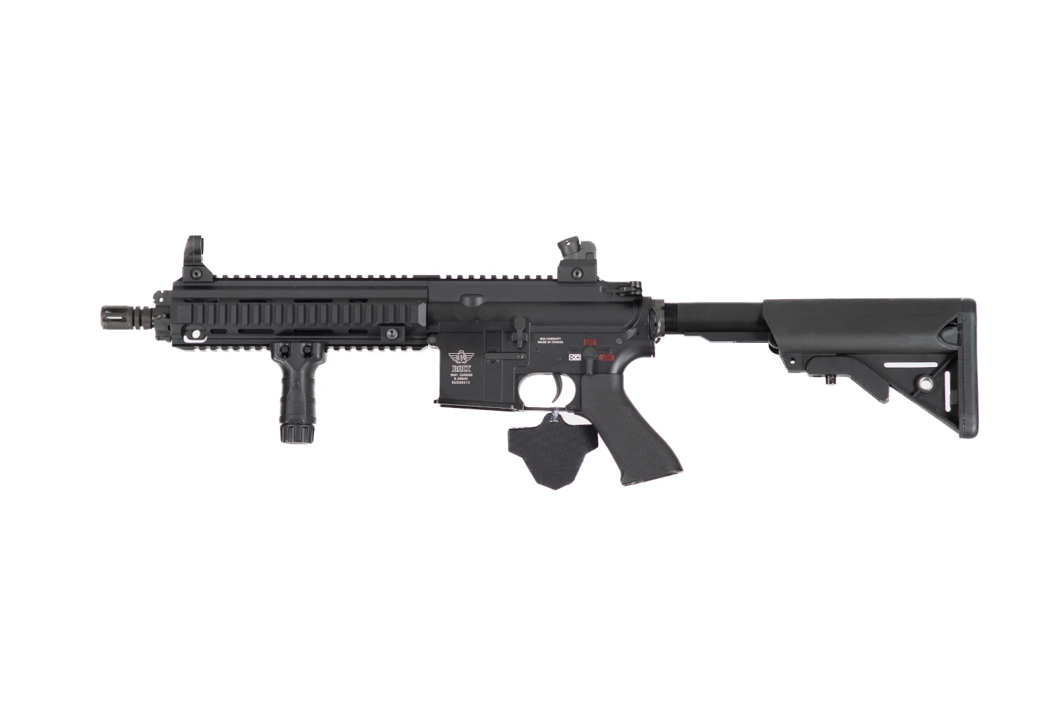 Replika karabinka B4 DEVGRU High Cycle - czarna (OUTLET) OUT-72-036997-00 asgbox.pl asgbox.pl - Replika karabinka B4 DEVGRU High Cycle - czarna (OUTLET)