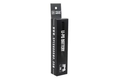 asgbox.pl - Akumulator Li-Po Specna Arms x Gens Ace 1300 mAh 25C 2-modułowy 7.4V T-Deans G-Tech