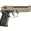 Replika pistoletu BLE-BM9 - Tan OD-G-ICS-02-033482-00 asgbox.pl