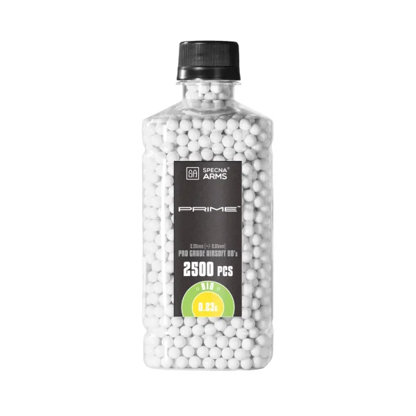 asgbox.pl - Kulki precyzyjne Specna Arms PRIME™ BIO 0.23g - 2500 szt.
