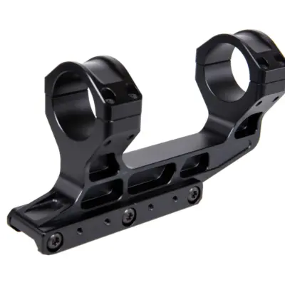 Jednoczęściowy montaż lunety Czarny WDN-10-039055-00 asgbox.pl