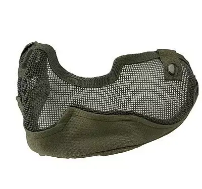 asgbox.pl - Maska  typu Stalker V3 - oliwkowa