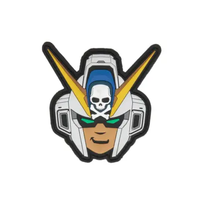 asgbox.pl - Naszywka PVC - IT' SAGUNDAM - Full Color