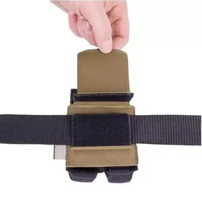 Alternative view of BMA Belt MOLLE Adapter 2® - Olive Green