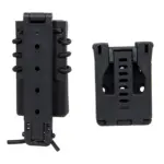 asgbox.pl - Ładownica na magazynek 9mm Wosport Urban Assault Quick Pull Czarny