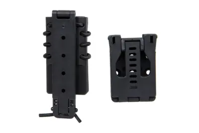 asgbox.pl - Ładownica na magazynek 9mm Wosport Urban Assault Quick Pull Czarny