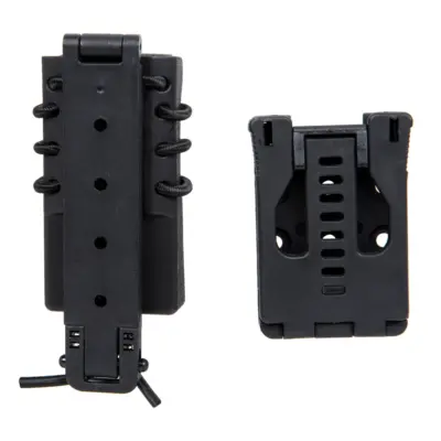 asgbox.pl - Ładownica na magazynek 9mm Wosport Urban Assault Quick Pull Czarny