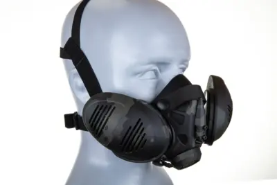 asgbox.pl - Maska Tactical Respirator Modeling Mask MC Black