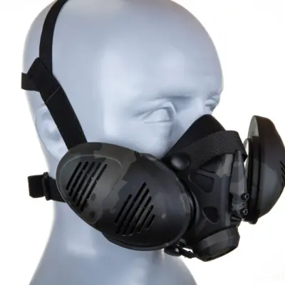 asgbox.pl - Maska Tactical Respirator Modeling Mask MC Black