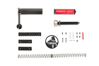 Replika karabinu snajperskiego Desert Tech HTI .50 BMG - czarna - obrazek 2