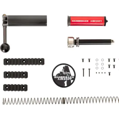 Alternative view of Replika karabinu snajperskiego Desert Tech HTI .50 BMG - czarna