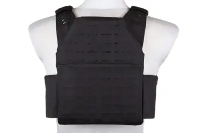 Kamizelka taktyczna Wosport VE-97 Plate Carrier Czarna - obrazek 3