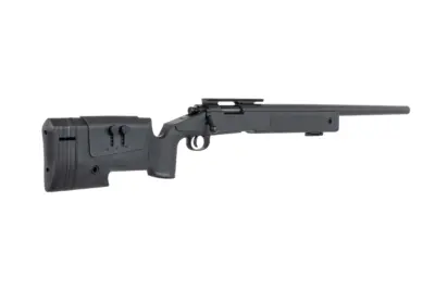 Karabin wyborowy ASG Specna Arms SA-S02 CORE™ High Velocity Upgraded Czarna - obrazek 4