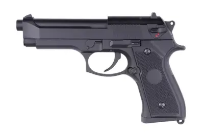 Replika pistoletu CM126 - czarna (Bez Akumulatora) (OUTLET) - obrazek 3