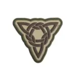 asgbox.pl - Naszywka Celtic Knot Triangle - Arid