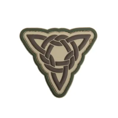 asgbox.pl - Naszywka Celtic Knot Triangle - Arid