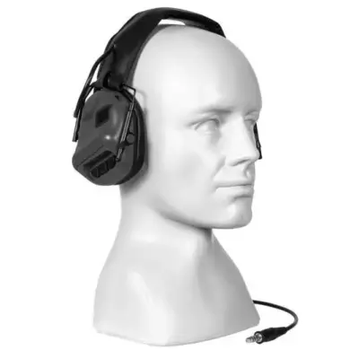 Alternative view of Zestaw słuchawkowy ERM - czarny