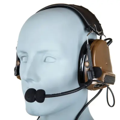 Zestaw słuchawkowy Tac-Sky WYS0065 CtC III Coyote Brown TAC-31-043722-00 asgbox.pl Zestaw słuchawkowy Tac-Sky WYS0065 CtC III Coyote Brown TAC-31-043722-00 asgbox.pl