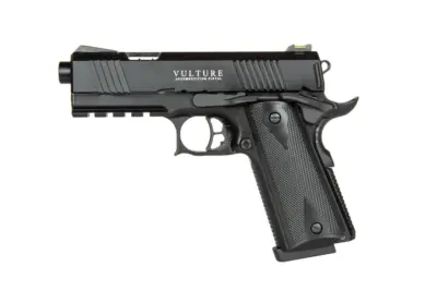 Replika pistoletu BLE-Vulture GBB - Czarna - obrazek 3