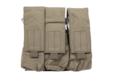 Potrójna ładownica typu LBT na magazynki 7.62 Emerson Ranger Green - obrazek 2
