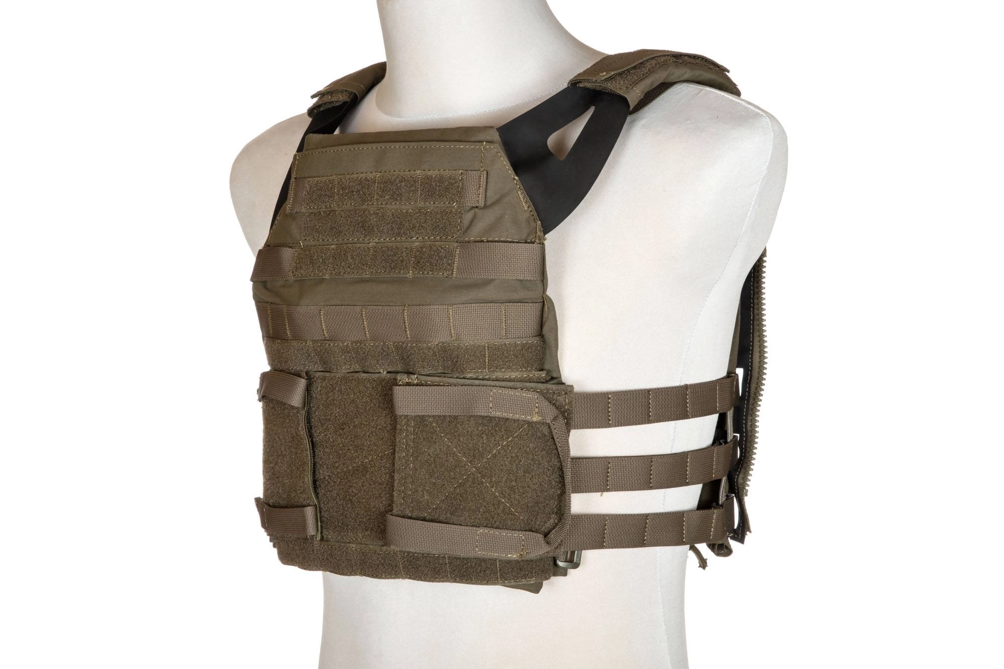 Kamizelka Taktyczna Rush 2.0 Plate Carrier Ariatel - Oliwkowa OD-G-PRI-18-031737-00 asgbox.pl Kamizelka Taktyczna Rush 2.0 Plate Carrier Ariatel - Oliwkowa - obrazek 4