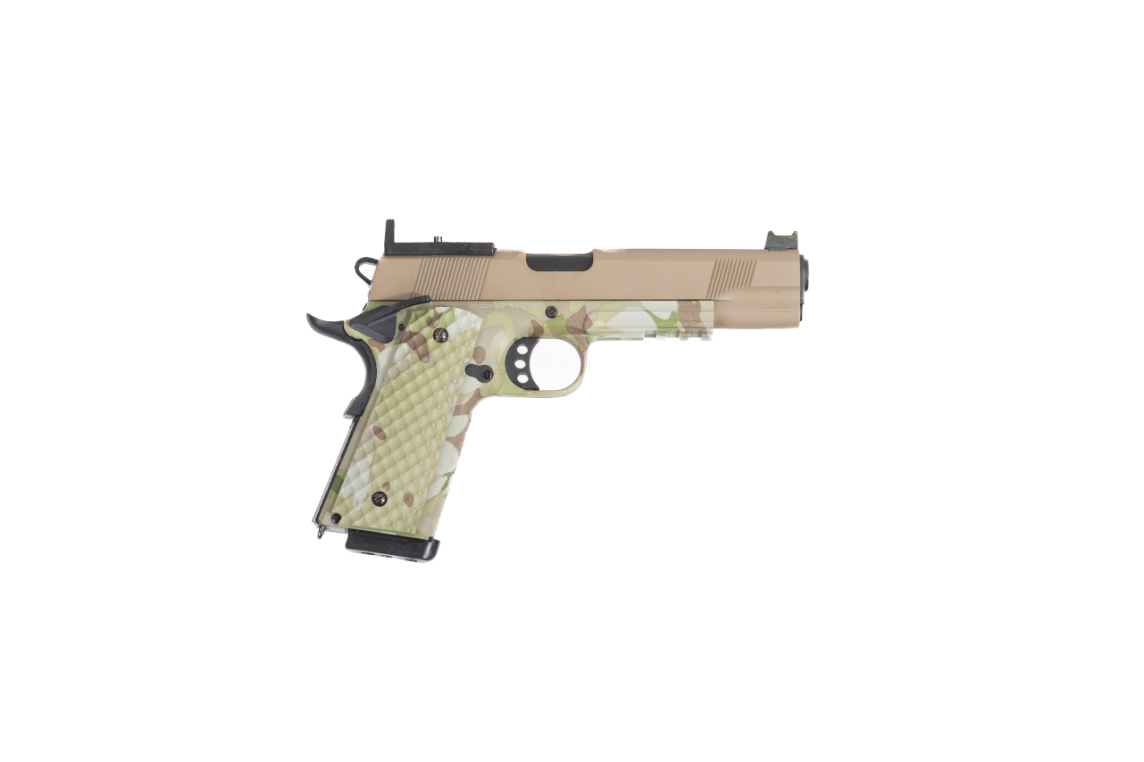 Replika pistoletu Raven MEU Railed BDS (GG) - Camo/Tan (OUTLET) OUT-72-036810-00 asgbox.pl Replika pistoletu Raven MEU Railed BDS (GG) - Camo/Tan (OUTLET) - obrazek 4