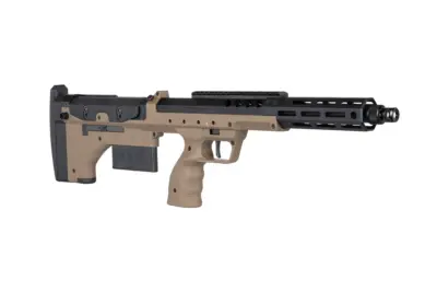 Replika karabinu snajperskiego Desert Tech SRS-A2/M2 Covert 16” (leworęczna)  FDE - obrazek 3