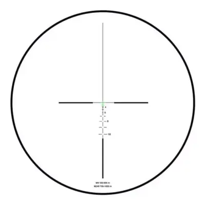 Alternative view of Luneta GreenFiber 4×32C - czarna (OUTLET)