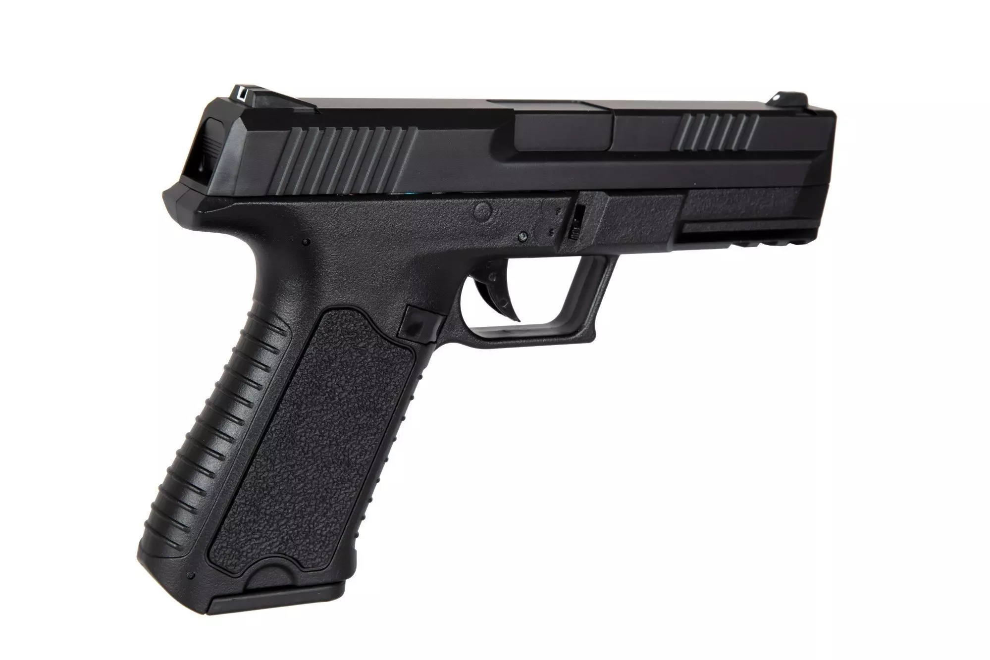 Replika pistoletu elektrycznego CM127S MOSFET Edition - czarna (OUTLET) OD-G-OUT-72-038200-00 asgbox.pl Replika pistoletu elektrycznego CM127S MOSFET Edition - czarna (OUTLET) - obrazek 4