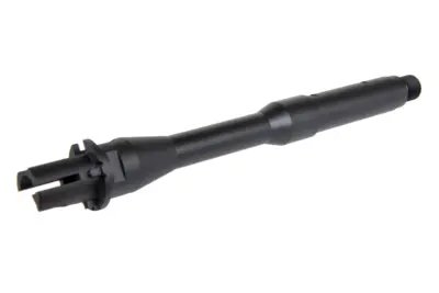 Aluminiowa lufa zewnętrzna 5KU do replik z serii M4/M16 8.7" Czarny - obrazek 2