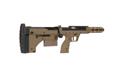 Replika karabinu snajperskiego Desert Tech SRS-A2/M2 Sport 16” (praworęczna) - FDE - obrazek 4