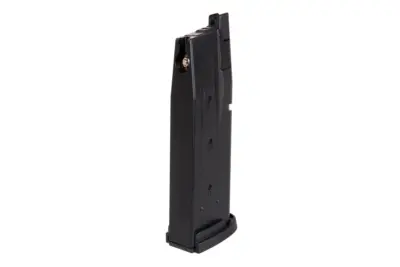 asgbox.pl - Magazynek Green Gas do replik WE F17/18 Czarny
