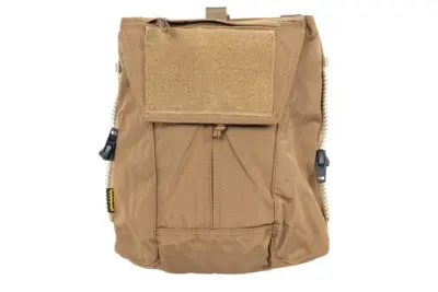 Panel szturmowy Emerson Gear typu Zip-on do JPC 2.0/CPC Coyote Brown - obrazek 3
